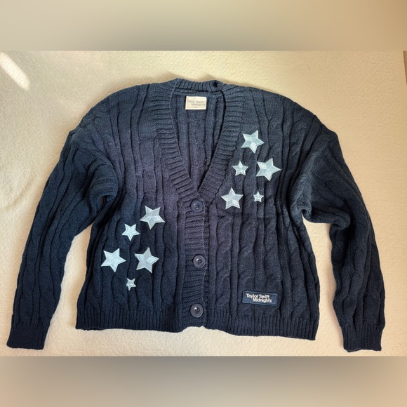 Official Taylor Swift Midnights Cardigan - Picture 1 of 5
